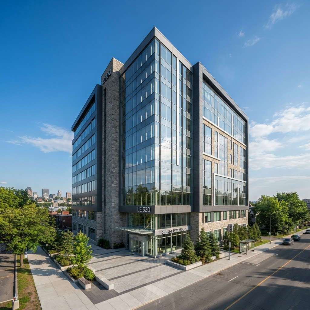 Édifice de bureaux